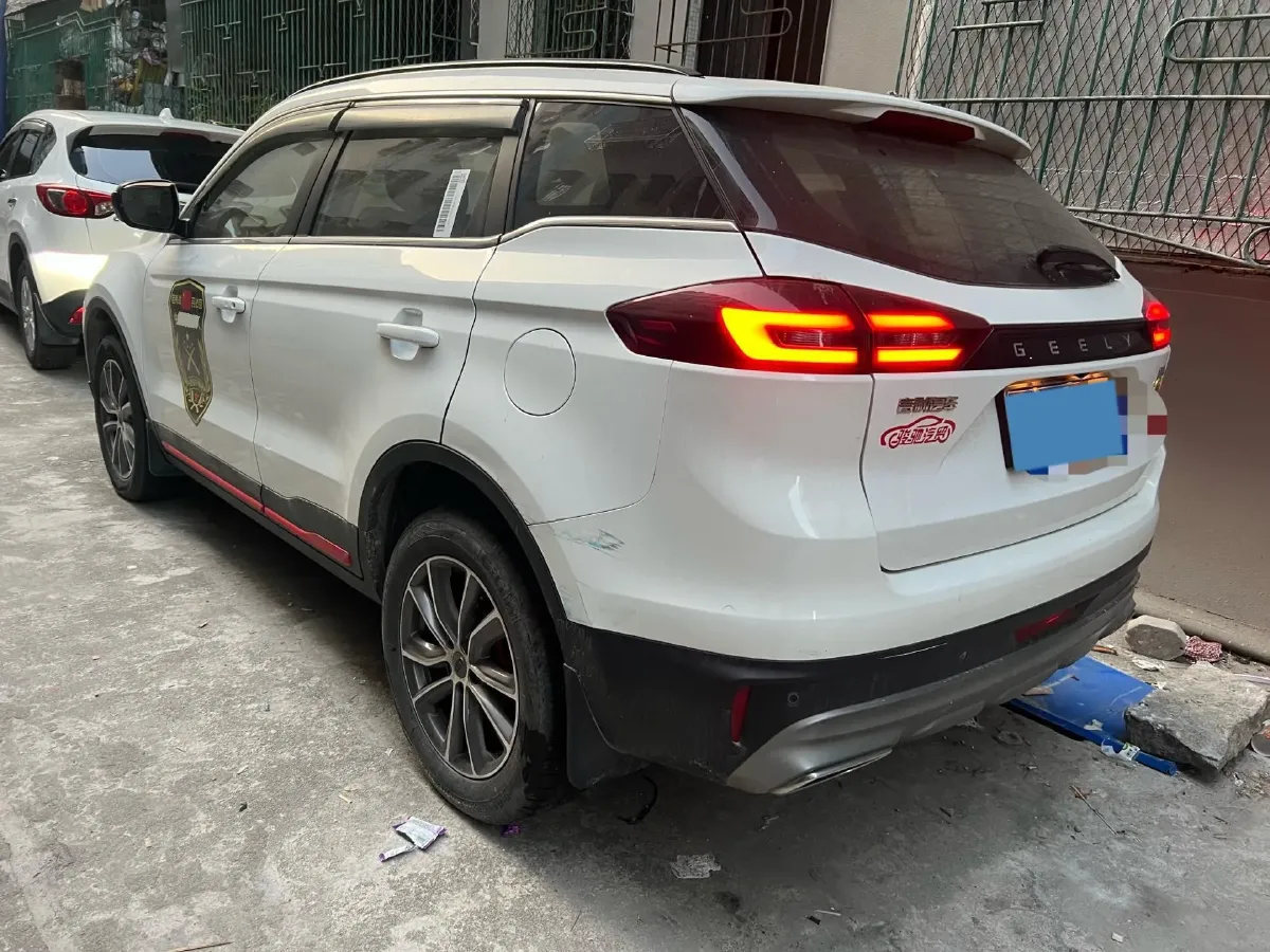 2021 Geely JiaJi 1.8T 184HP L4 7DCT,autocango,china used car exporter,china ev exporter,chinese used car exporter,chinese used ev exporter