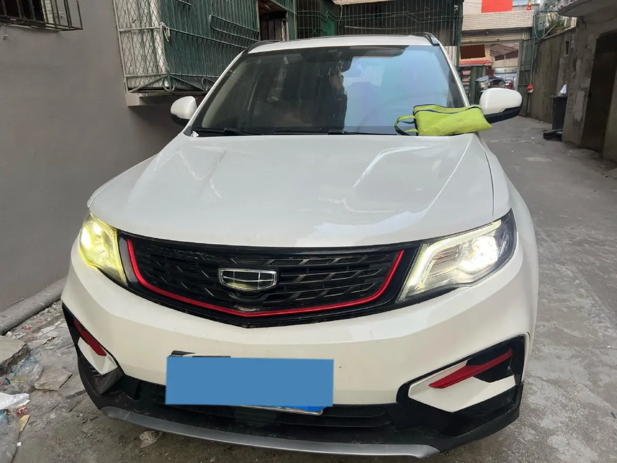 2021 Geely JiaJi 1.8T 184HP L4 7DCT,autocango,china used car exporter,china ev exporter,chinese used car exporter,chinese used ev exporter
