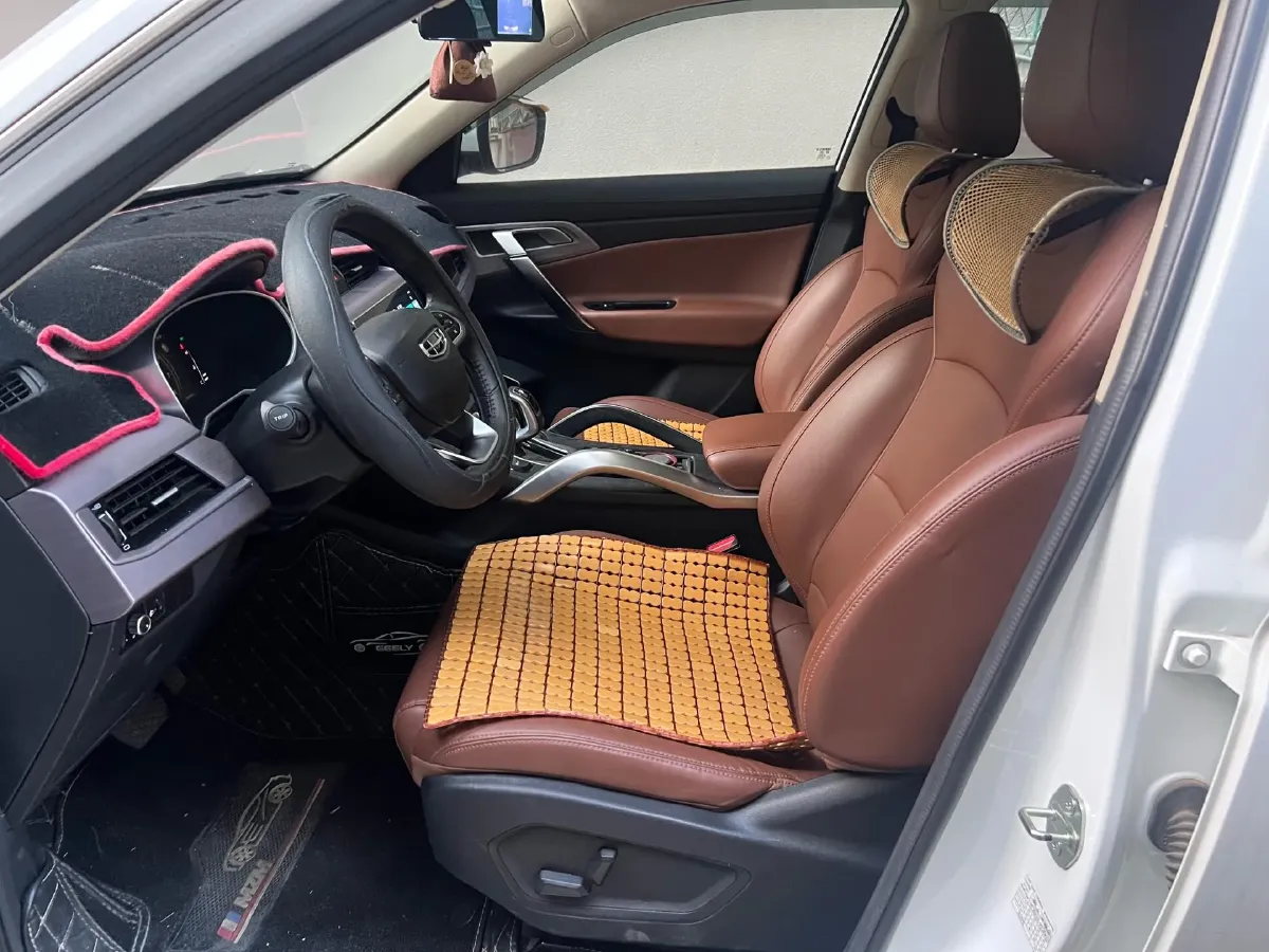 2021 Geely JiaJi 1.8T 184HP L4 7DCT,autocango,china used car exporter,china ev exporter,chinese used car exporter,chinese used ev exporter