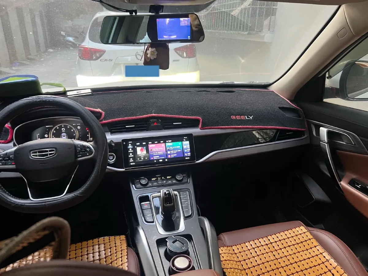 2021 Geely JiaJi 1.8T 184HP L4 7DCT,autocango,china used car exporter,china ev exporter,chinese used car exporter,chinese used ev exporter