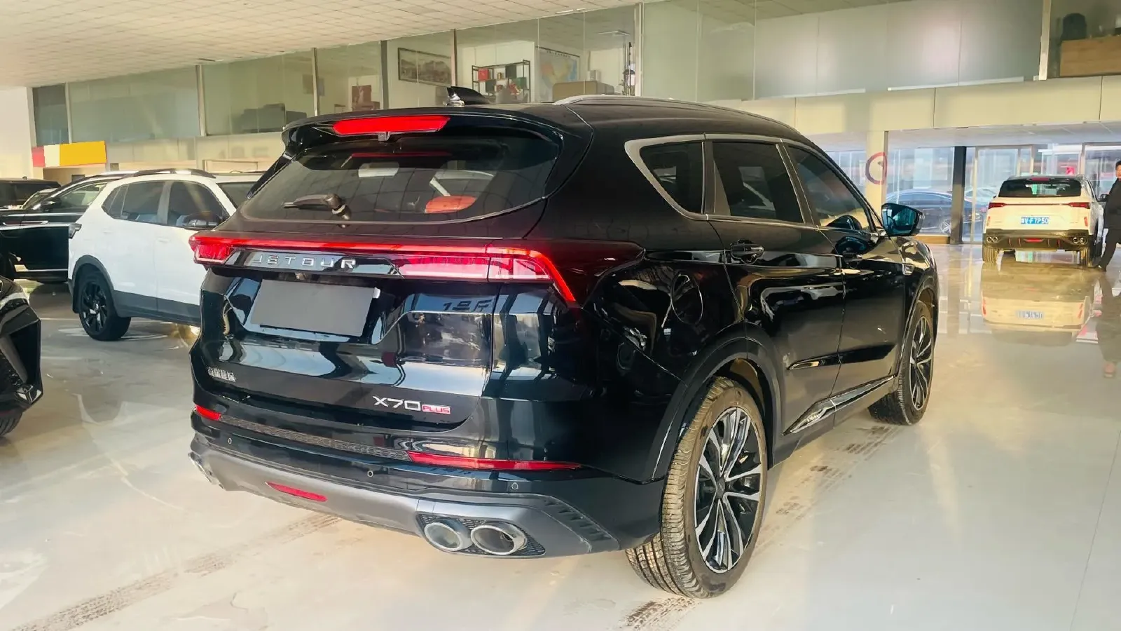 2023 Jetour X70 Plus 1.6T 197HP L4 7DCT,autocango,china used car exporter,china ev exporter,chinese used car exporter,chinese used ev exporter