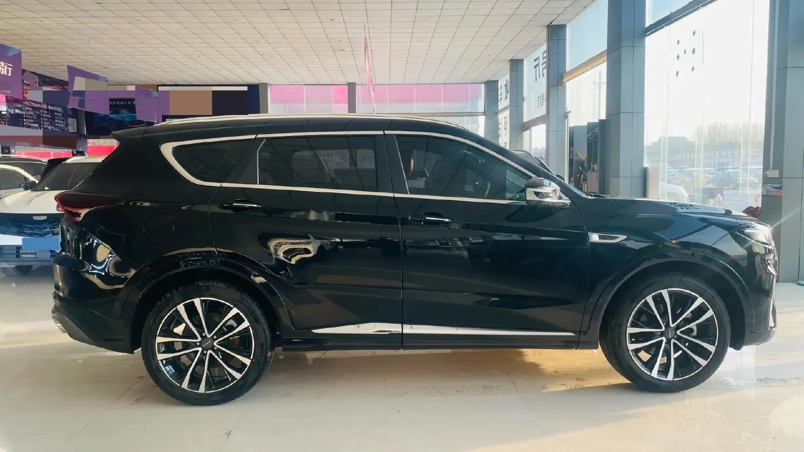 2023 Jetour X70 Plus 1.6T 197HP L4 7DCT,autocango,china used car exporter,china ev exporter,chinese used car exporter,chinese used ev exporter