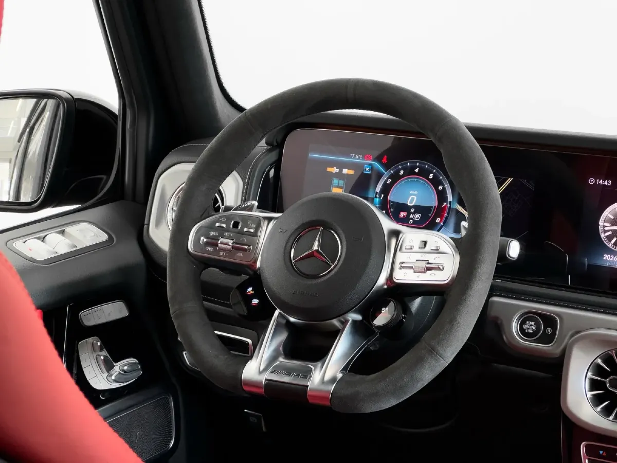 2022 Mercedes-Benz G AMG 4.0T 585HP V8 9AT,autocango,china used car exporter,china ev exporter,chinese used car exporter,chinese used ev exporter