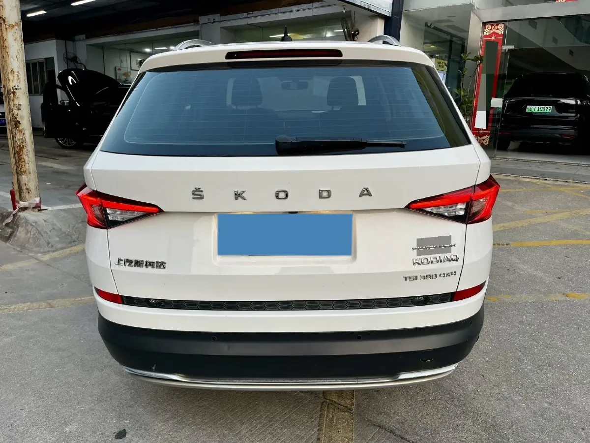2019 Skoda Kodiak GT 2.0T 220HP L4 7DCT,autocango,china used car exporter,china ev exporter,chinese used car exporter,chinese used ev exporter