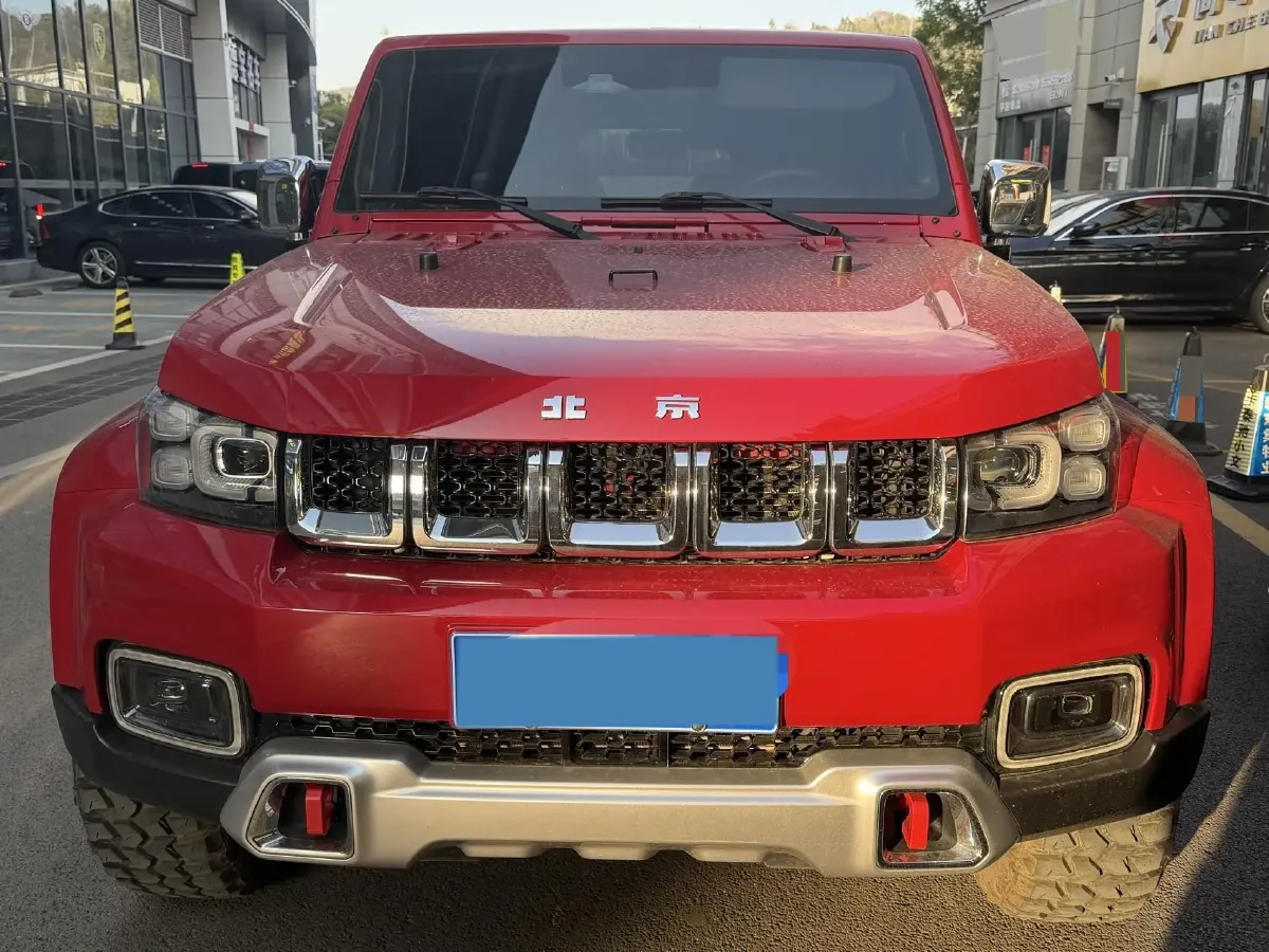 2020 Beijing BJ40 2.0T 224HP L4 8AT,autocango,china used car exporter,china ev exporter,chinese used car exporter,chinese used ev exporter