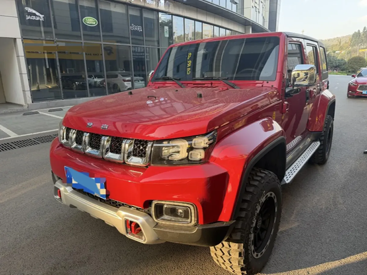 2020 Beijing BJ40 2.0T 224HP L4 8AT,autocango,china used car exporter,china ev exporter,chinese used car exporter,chinese used ev exporter