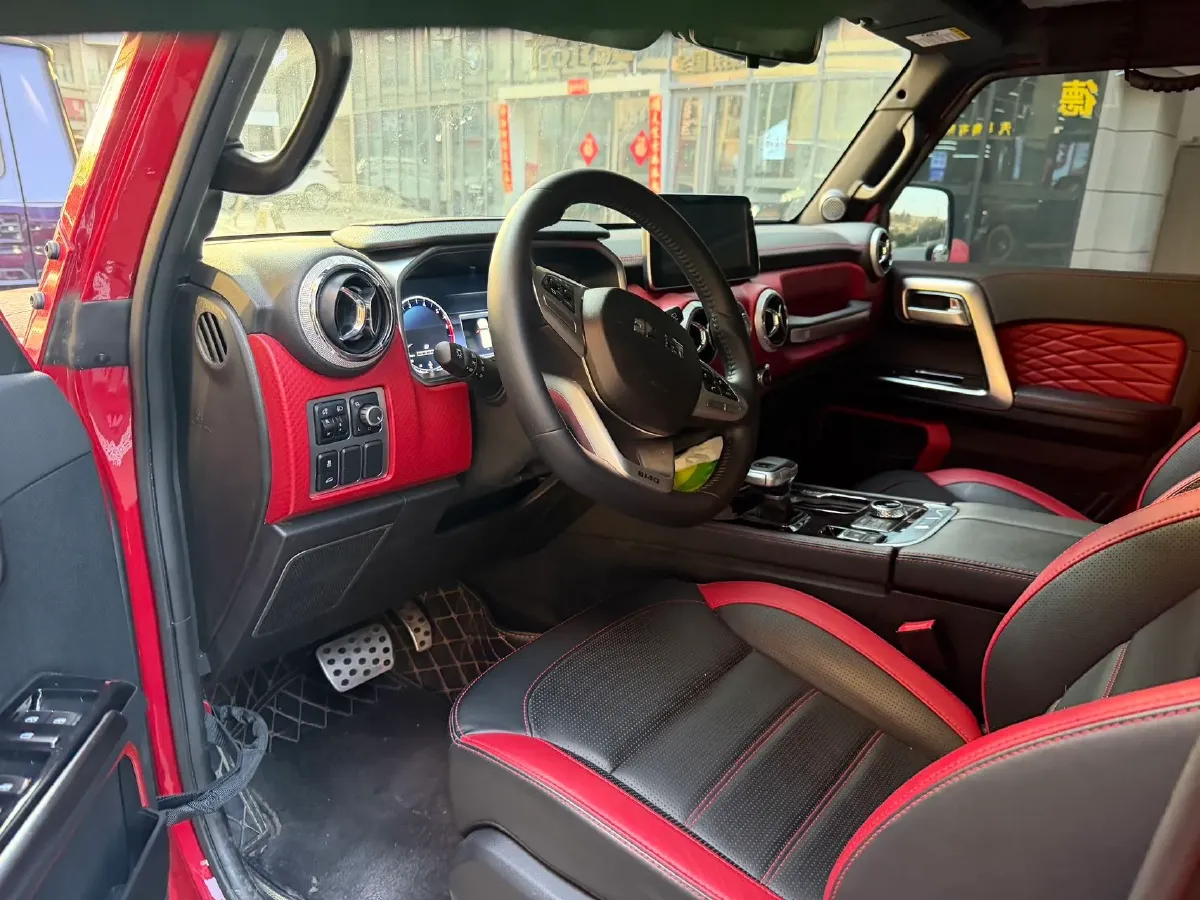 2020 Beijing BJ40 2.0T 224HP L4 8AT,autocango,china used car exporter,china ev exporter,chinese used car exporter,chinese used ev exporter