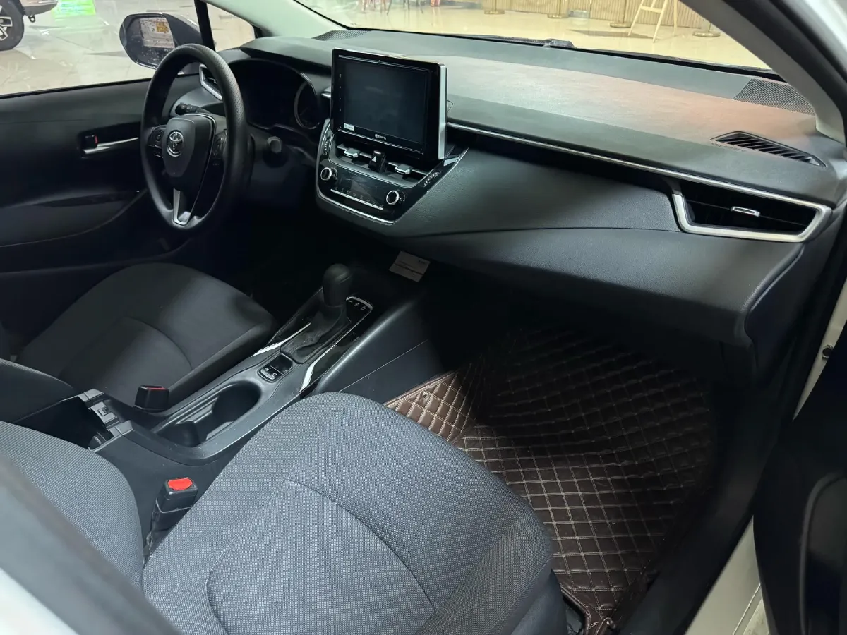 2019 Toyota Corolla 1.2T 116HP L4 CVT,autocango,china used car exporter,china ev exporter,chinese used car exporter,chinese used ev exporter