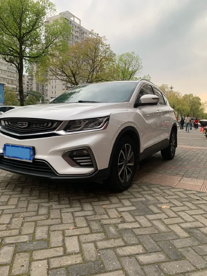 2020 Geely Coolray 1.4T 141HP L4 6DCT,autocango,china used car exporter,china ev exporter,chinese used car exporter,chinese used ev exporter