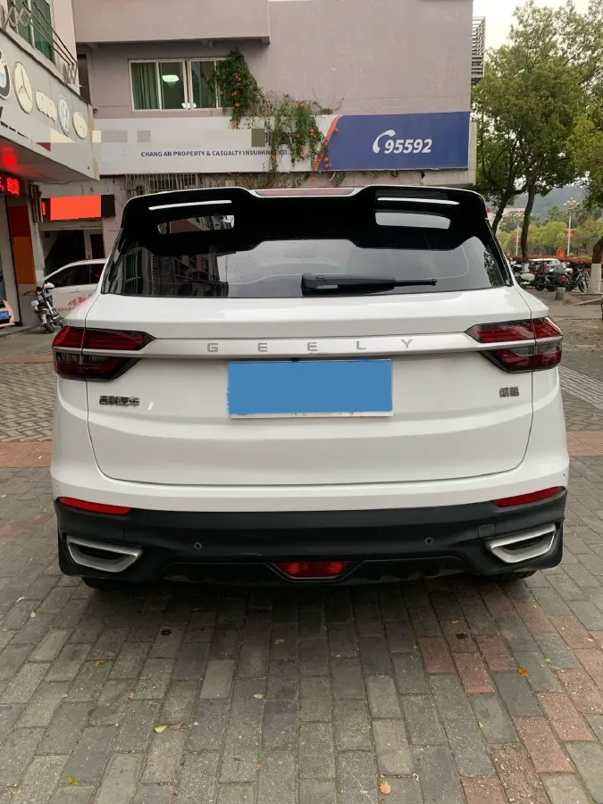 2020 Geely Coolray 1.4T 141HP L4 6DCT,autocango,china used car exporter,china ev exporter,chinese used car exporter,chinese used ev exporter