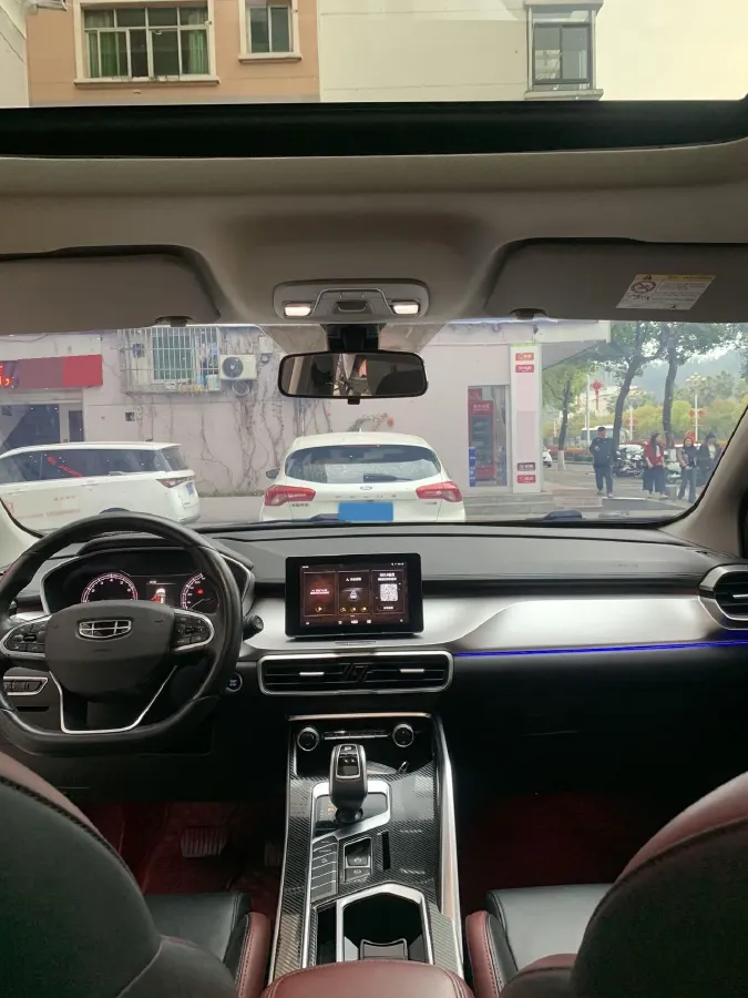 2020 Geely Coolray 1.4T 141HP L4 6DCT,autocango,china used car exporter,china ev exporter,chinese used car exporter,chinese used ev exporter