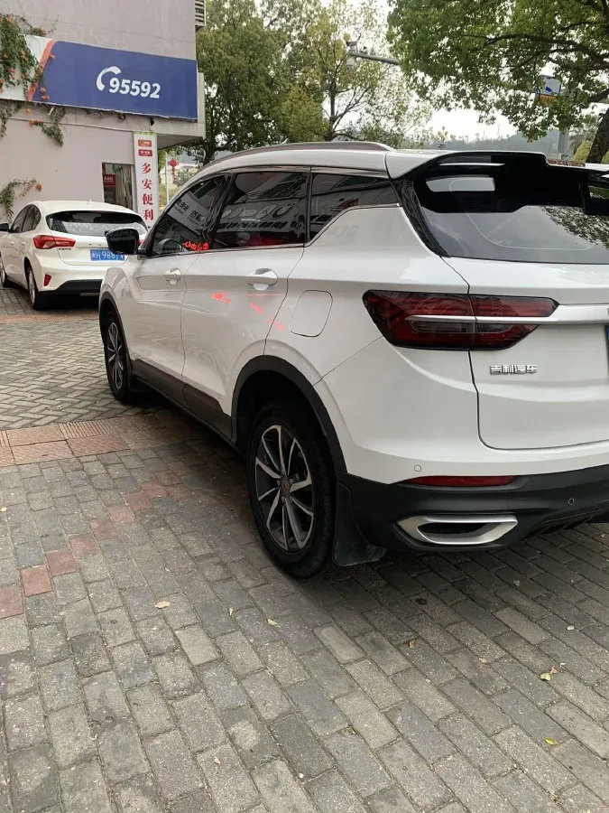 2020 Geely Coolray 1.4T 141HP L4 6DCT,autocango,china used car exporter,china ev exporter,chinese used car exporter,chinese used ev exporter