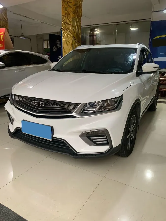 2020 Geely Coolray 1.4T 141HP L4 6DCT,autocango,china used car exporter,china ev exporter,chinese used car exporter,chinese used ev exporter