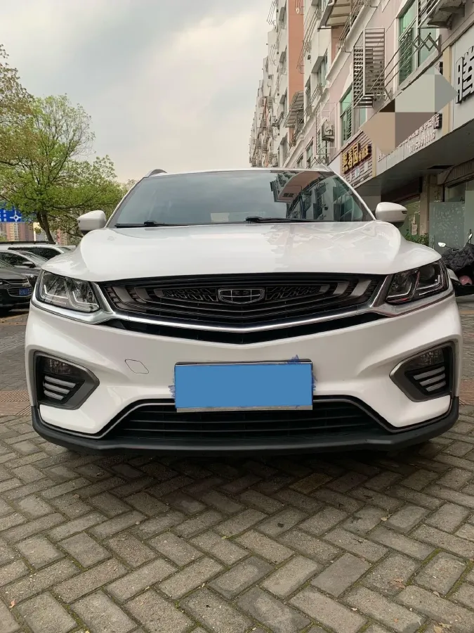 2020 Geely Coolray 1.4T 141HP L4 6DCT,autocango,china used car exporter,china ev exporter,chinese used car exporter,chinese used ev exporter