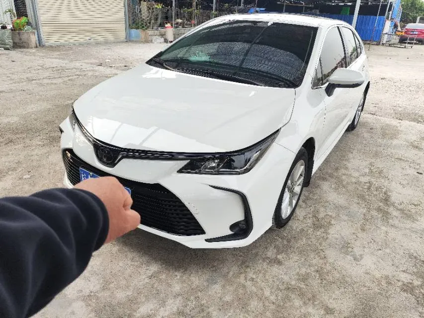 2021 Toyota Corolla 1.2T 116HP L4 CVT,autocango,china used car exporter,china ev exporter,chinese used car exporter,chinese used ev exporter