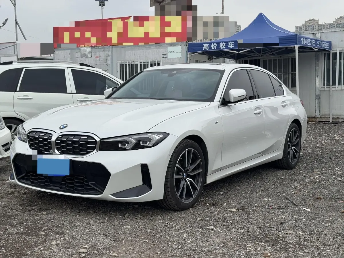 2025 BMW 3 Series 2.0T 184HP L4 8AT,autocango,china used car exporter,china ev exporter,chinese used car exporter,chinese used ev exporter