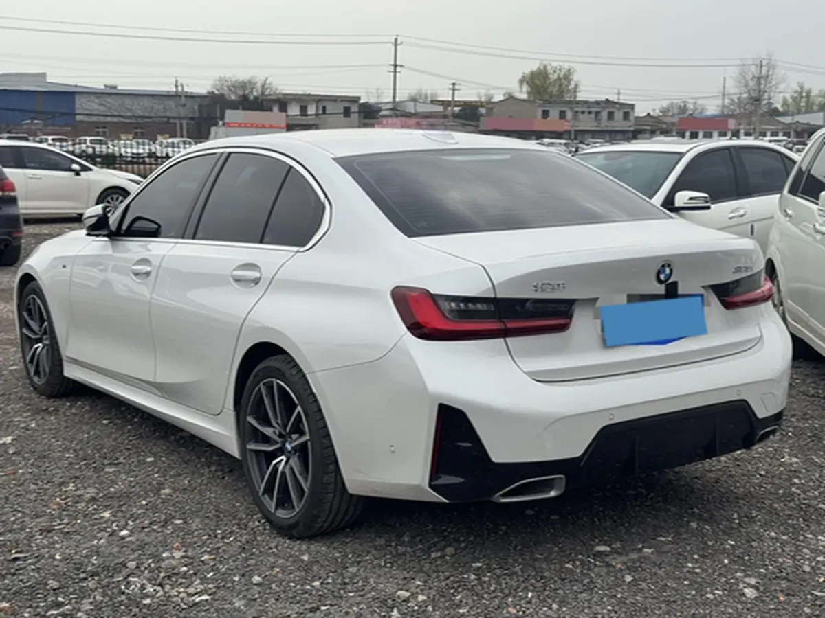 2025 BMW 3 Series 2.0T 184HP L4 8AT,autocango,china used car exporter,china ev exporter,chinese used car exporter,chinese used ev exporter