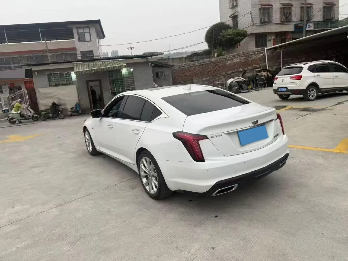 2022 Cadillac CT5 2.0T 237HP L4 10AT,autocango,china used car exporter,china ev exporter,chinese used car exporter,chinese used ev exporter