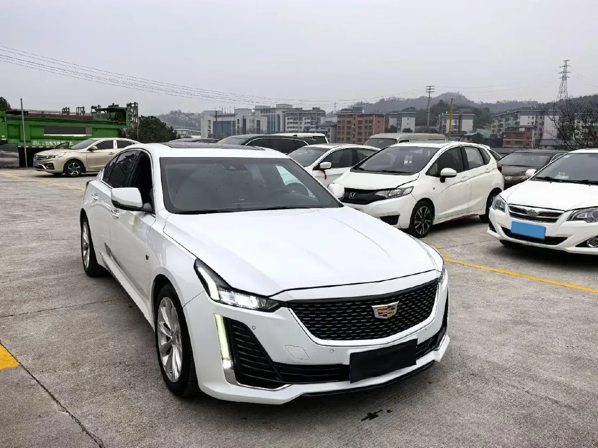 2022 Cadillac CT5 2.0T 237HP L4 10AT,autocango,china used car exporter,china ev exporter,chinese used car exporter,chinese used ev exporter