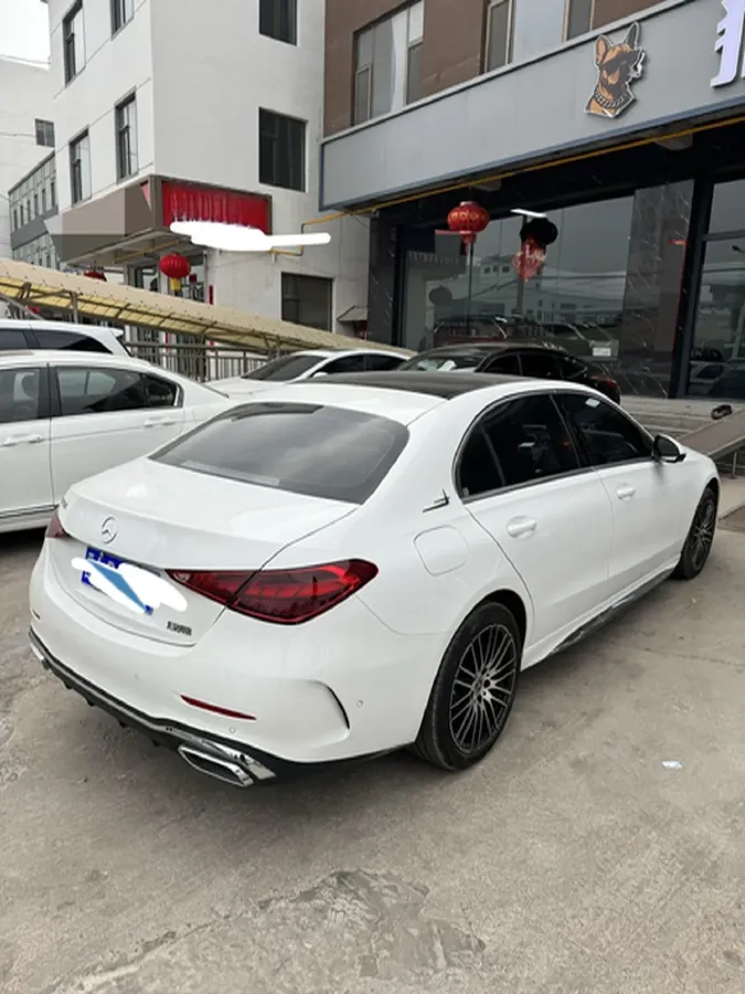 2025 Mercedes-Benz C Class 1.5T 204HP L4 9AT,autocango,china used car exporter,china ev exporter,chinese used car exporter,chinese used ev exporter
