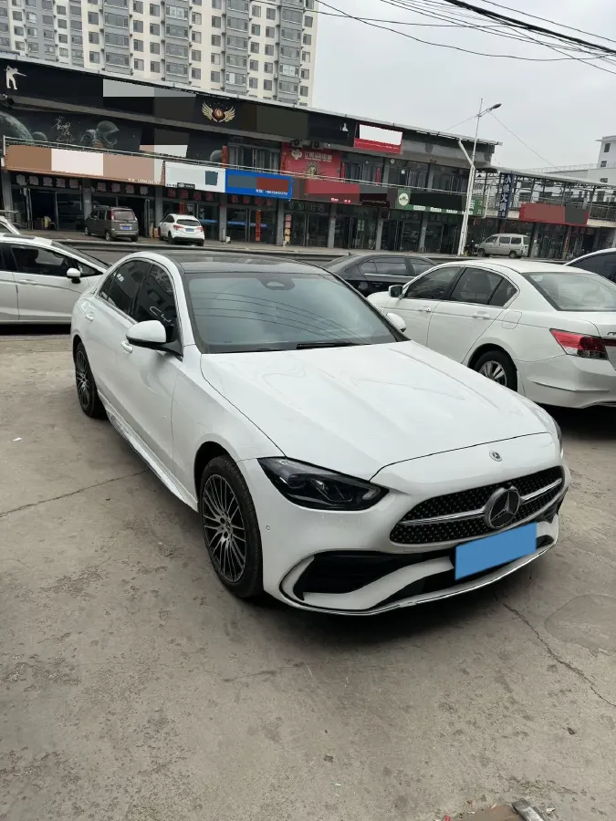 2025 Mercedes-Benz C Class 1.5T 204HP L4 9AT,autocango,china used car exporter,china ev exporter,chinese used car exporter,chinese used ev exporter