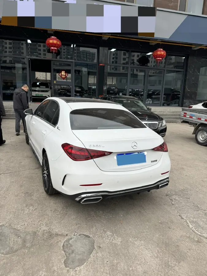 2025 Mercedes-Benz C Class 1.5T 204HP L4 9AT,autocango,china used car exporter,china ev exporter,chinese used car exporter,chinese used ev exporter