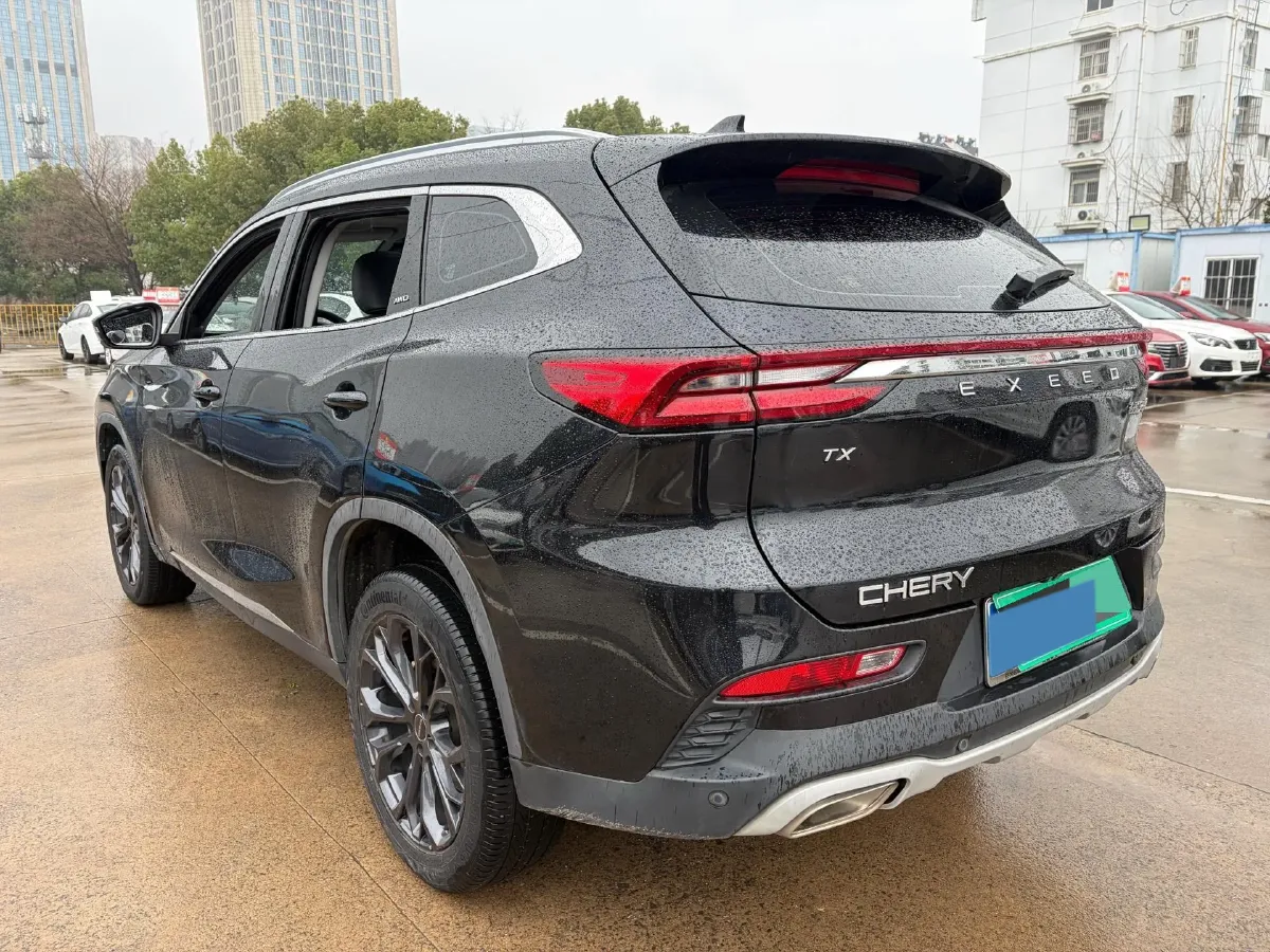 2020 Exceed TX 1.6T 197HP L4 7DCT,autocango,china used car exporter,china ev exporter,chinese used car exporter,chinese used ev exporter