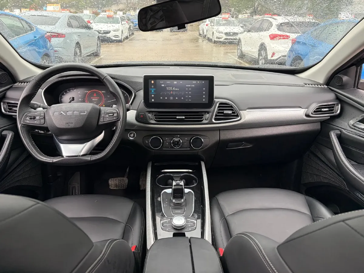 2020 Exceed TX 1.6T 197HP L4 7DCT,autocango,china used car exporter,china ev exporter,chinese used car exporter,chinese used ev exporter