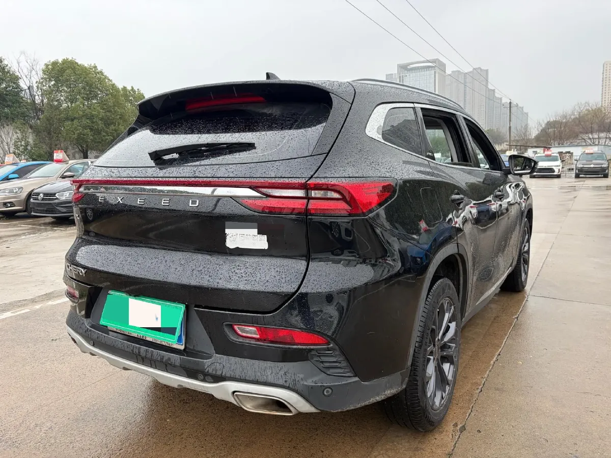 2020 Exceed TX 1.6T 197HP L4 7DCT,autocango,china used car exporter,china ev exporter,chinese used car exporter,chinese used ev exporter