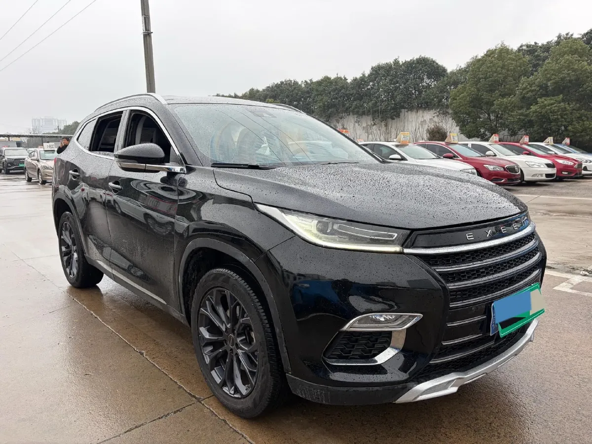 2020 Exceed TX 1.6T 197HP L4 7DCT,autocango,china used car exporter,china ev exporter,chinese used car exporter,chinese used ev exporter
