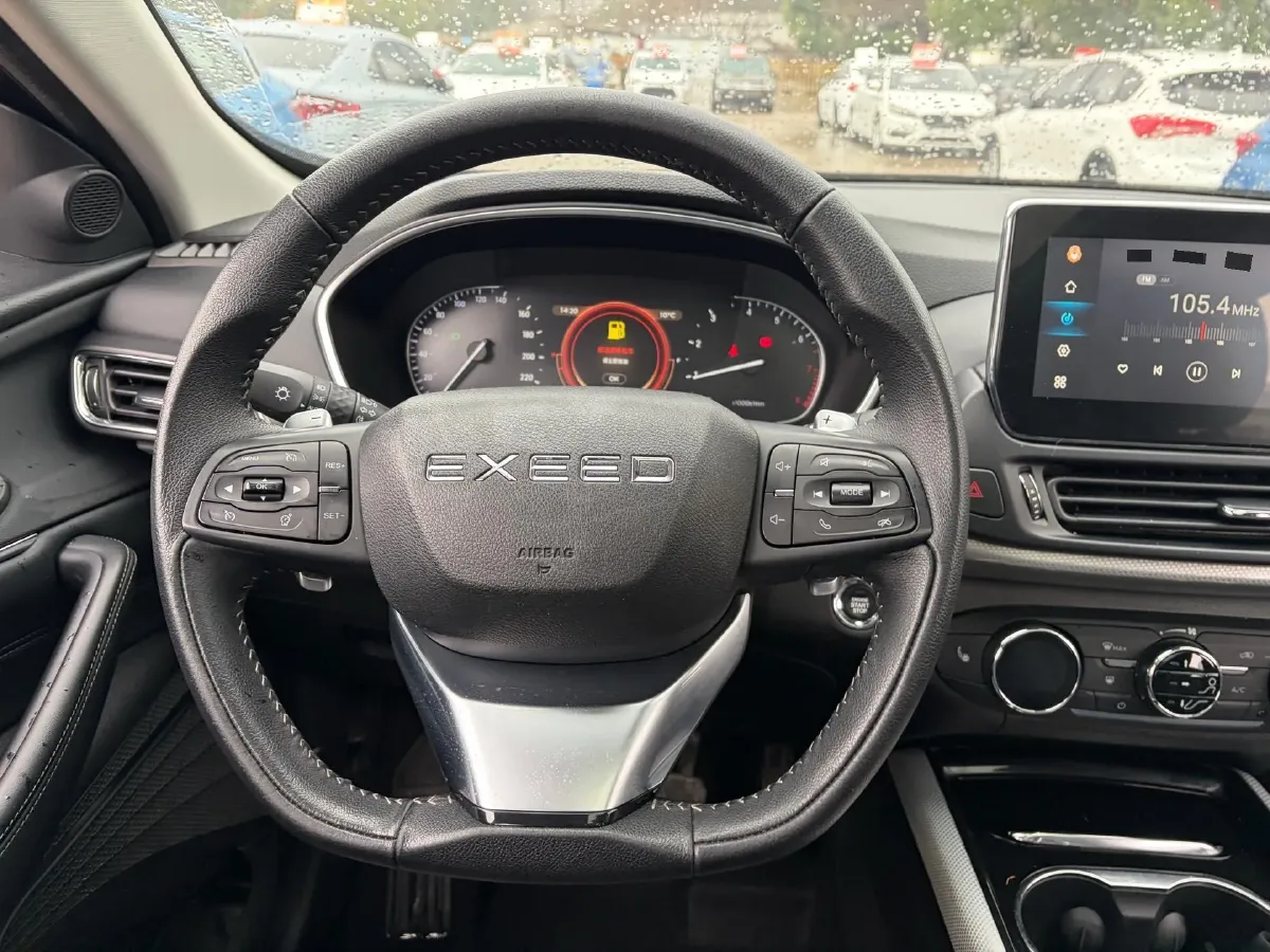 2020 Exceed TX 1.6T 197HP L4 7DCT,autocango,china used car exporter,china ev exporter,chinese used car exporter,chinese used ev exporter