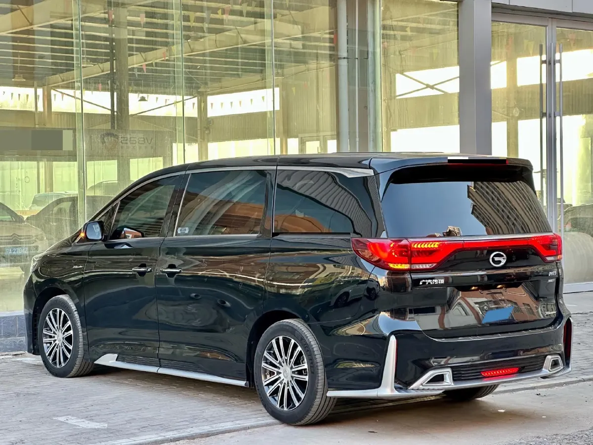 2023 GAC Trumpchi M8 2.0T 252HP L4 8AT,autocango,china used car exporter,china ev exporter,chinese used car exporter,chinese used ev exporter