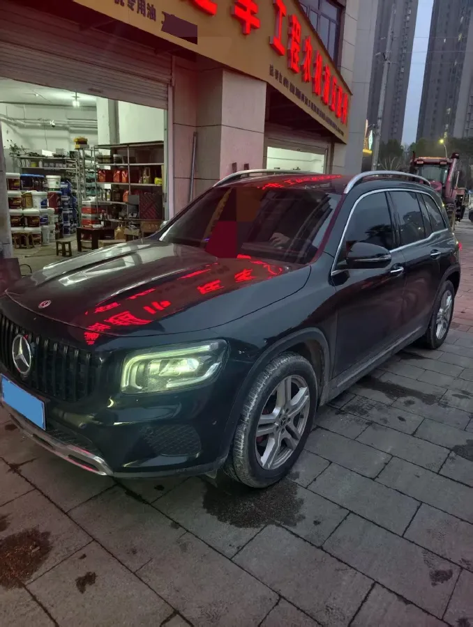 2021 Mercedes-Benz GLB Class 1.3T 163HP L4 7DCT,autocango,china used car exporter,china ev exporter,chinese used car exporter,chinese used ev exporter