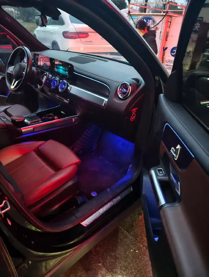 2021 Mercedes-Benz GLB Class 1.3T 163HP L4 7DCT,autocango,china used car exporter,china ev exporter,chinese used car exporter,chinese used ev exporter