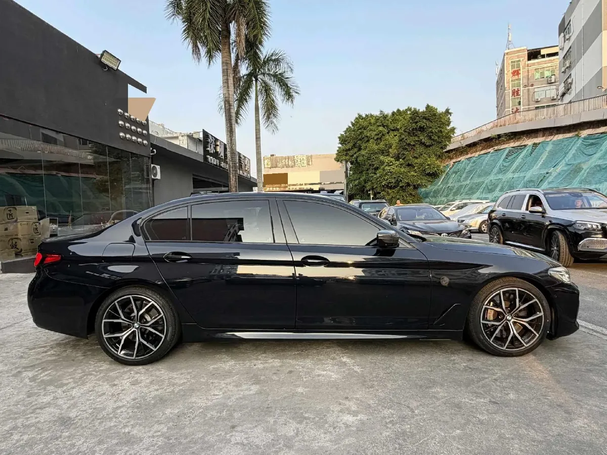 2021 BMW 5 Series 2.0T 252HP L4 8AT,autocango,china used car exporter,china ev exporter,chinese used car exporter,chinese used ev exporter