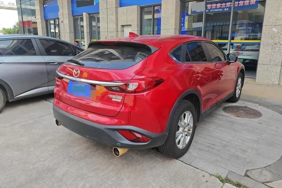 2018 Mazda CX-4 2.0L 158HP L4 6AT,autocango,china used car exporter,china ev exporter,chinese used car exporter,chinese used ev exporter