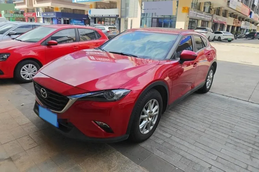 2018 Mazda CX-4 2.0L 158HP L4 6AT,autocango,china used car exporter,china ev exporter,chinese used car exporter,chinese used ev exporter