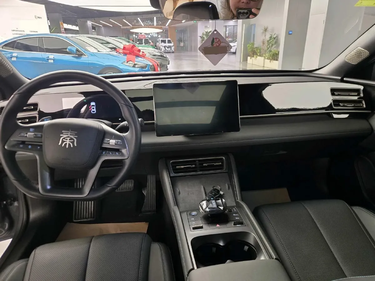 2025 BYD QinL 1.5L 101HP L4 E-CVT PHEV 15.87KWH,autocango,china used car exporter,china ev exporter,chinese used car exporter,chinese used ev exporter