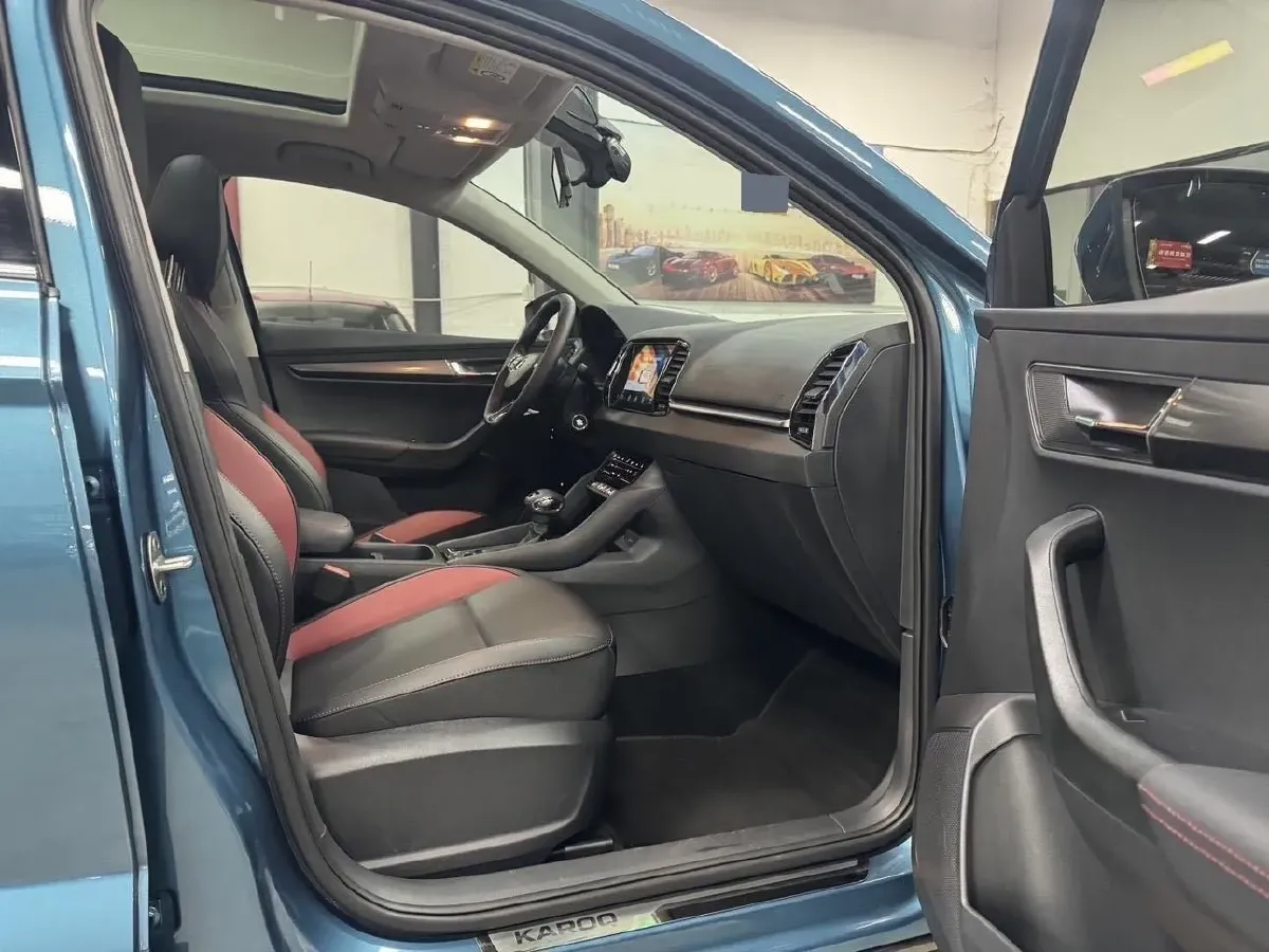 2022 Skoda Karoq 1.4T 150HP L4 7DCT,autocango,china used car exporter,china ev exporter,chinese used car exporter,chinese used ev exporter