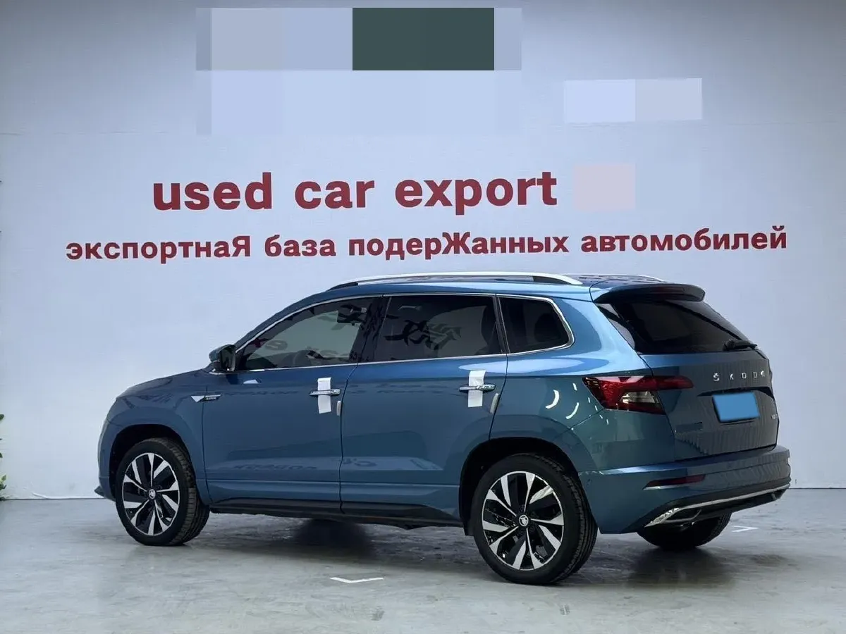 2022 Skoda Karoq 1.4T 150HP L4 7DCT,autocango,china used car exporter,china ev exporter,chinese used car exporter,chinese used ev exporter