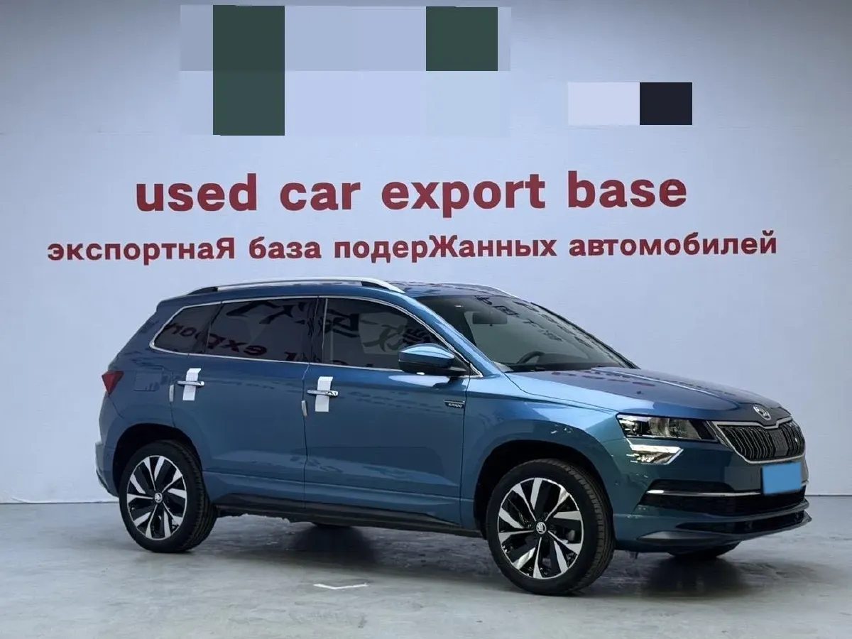 2022 Skoda Karoq 1.4T 150HP L4 7DCT,autocango,china used car exporter,china ev exporter,chinese used car exporter,chinese used ev exporter