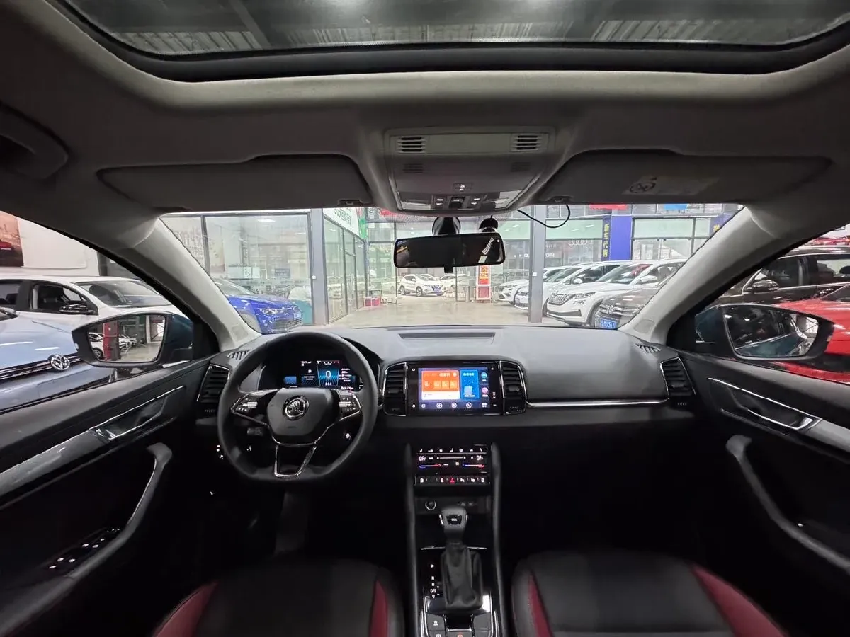 2022 Skoda Karoq 1.4T 150HP L4 7DCT,autocango,china used car exporter,china ev exporter,chinese used car exporter,chinese used ev exporter