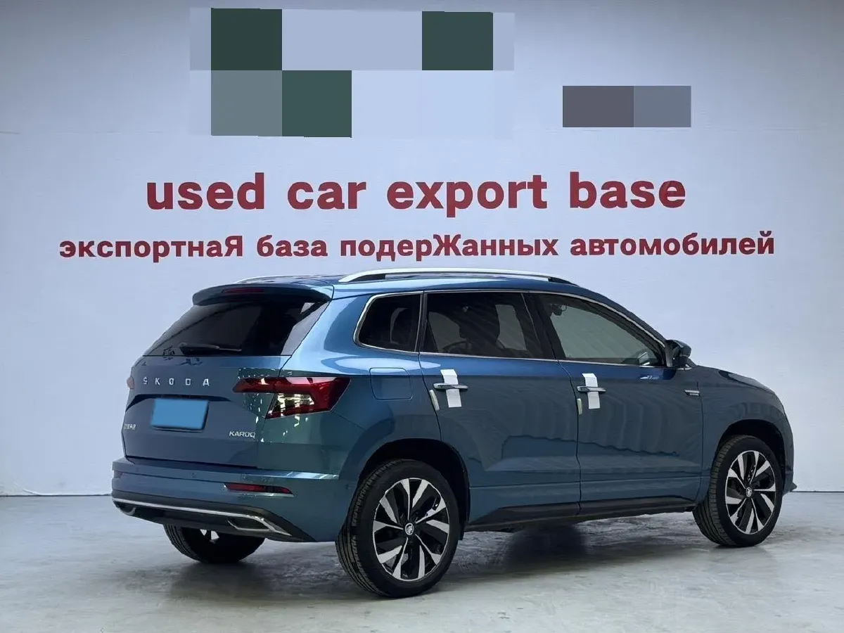 2022 Skoda Karoq 1.4T 150HP L4 7DCT,autocango,china used car exporter,china ev exporter,chinese used car exporter,chinese used ev exporter
