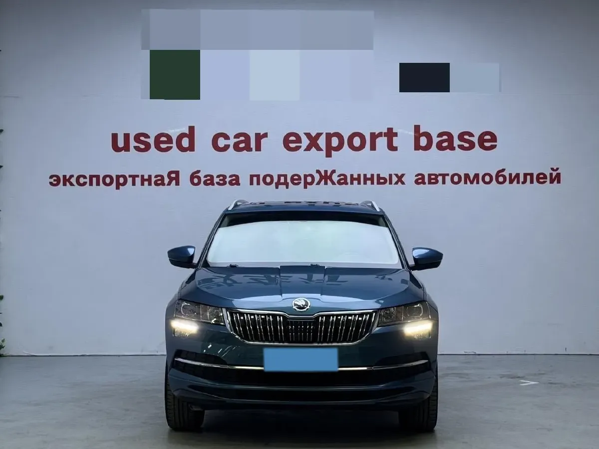 2022 Skoda Karoq 1.4T 150HP L4 7DCT,autocango,china used car exporter,china ev exporter,chinese used car exporter,chinese used ev exporter