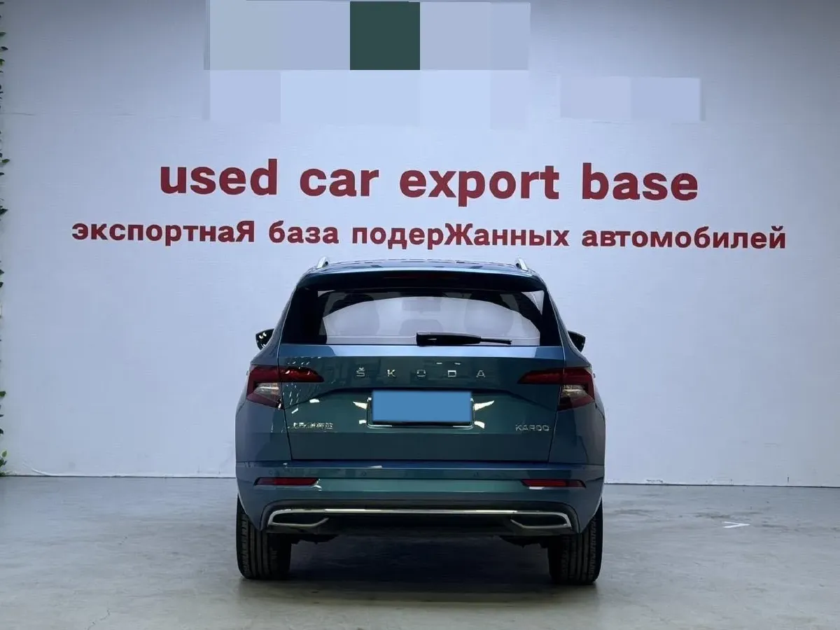 2022 Skoda Karoq 1.4T 150HP L4 7DCT,autocango,china used car exporter,china ev exporter,chinese used car exporter,chinese used ev exporter