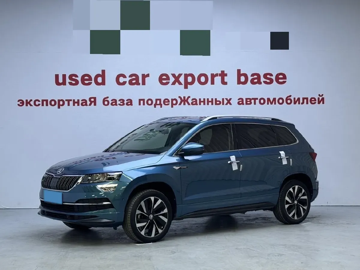 2022 Skoda Karoq 1.4T 150HP L4 7DCT,autocango,china used car exporter,china ev exporter,chinese used car exporter,chinese used ev exporter