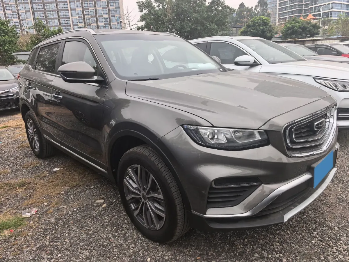 2020 Geely Azkarra 1.8T 184HP L4 7DCT,autocango,china used car exporter,china ev exporter,chinese used car exporter,chinese used ev exporter