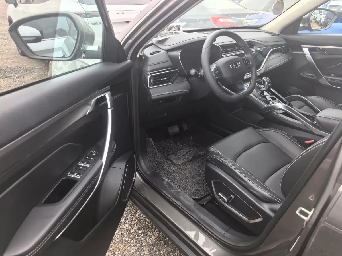 2020 Geely Azkarra 1.8T 184HP L4 7DCT,autocango,china used car exporter,china ev exporter,chinese used car exporter,chinese used ev exporter