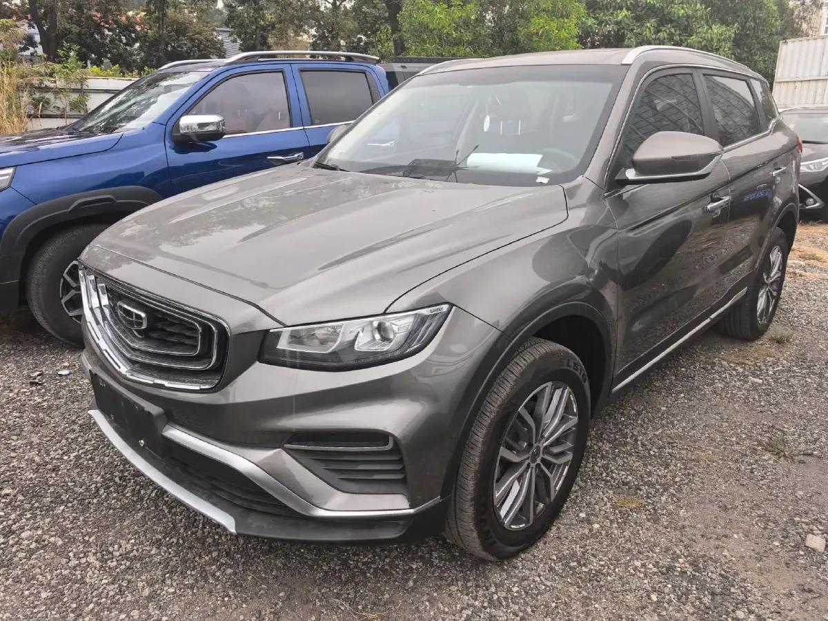 2020 Geely Azkarra 1.8T 184HP L4 7DCT,autocango,china used car exporter,china ev exporter,chinese used car exporter,chinese used ev exporter