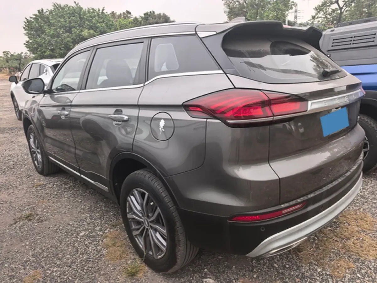 2020 Geely Azkarra 1.8T 184HP L4 7DCT,autocango,china used car exporter,china ev exporter,chinese used car exporter,chinese used ev exporter